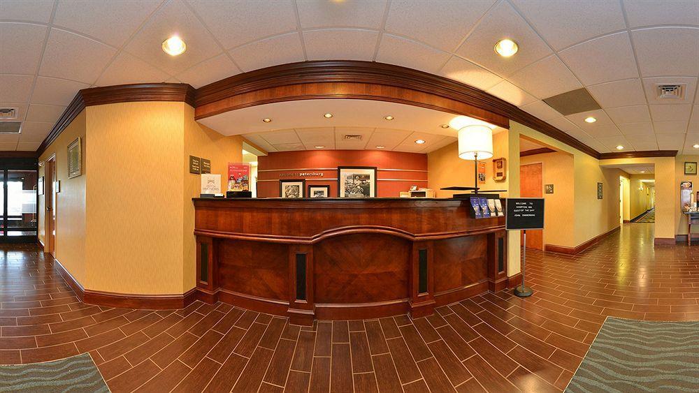 Hampton Petersburg-fort Gregg Adams Hotel